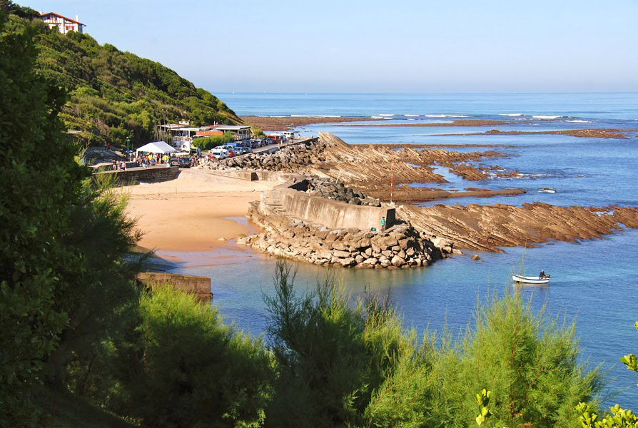 Les bons coins de tourisme à Guéthary